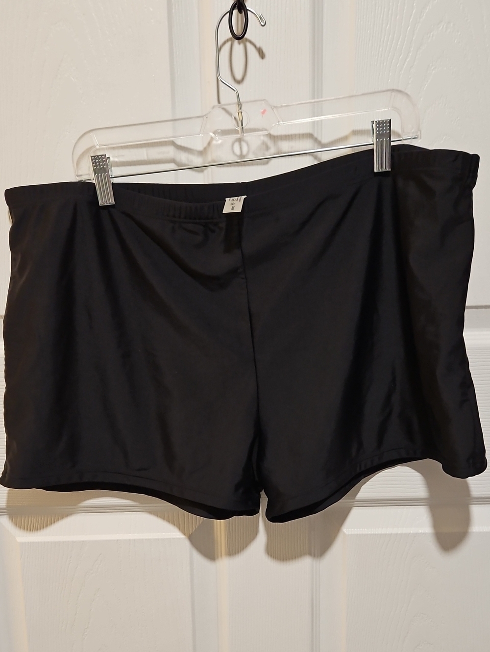 Source Unknown Black Women's Swim Bikini Shorts